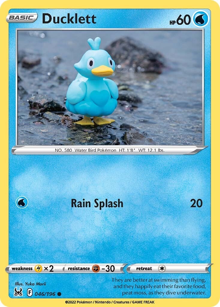 Ducklett (046/196) [Sword & Shield: Lost Origin] | Jomio and Rueliete's Cards and Comics