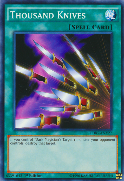 Thousand Knives [LDK2-ENY27] Common | Jomio and Rueliete's Cards and Comics