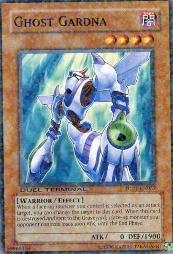 Ghost Gardna [DT01-EN052] Common | Jomio and Rueliete's Cards and Comics