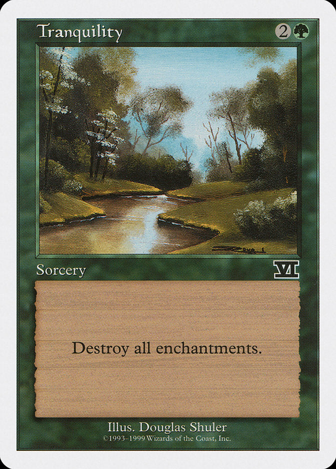 Tranquility [Battle Royale] | Jomio and Rueliete's Cards and Comics