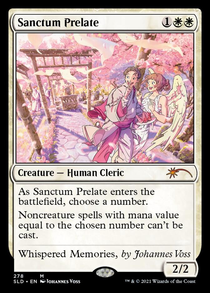 Sanctum Prelate [Secret Lair Drop Series] | Jomio and Rueliete's Cards and Comics