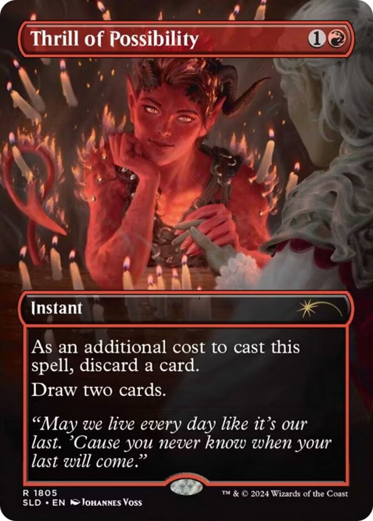 Thrill of Possibility [Secret Lair Drop Series] | Jomio and Rueliete's Cards and Comics
