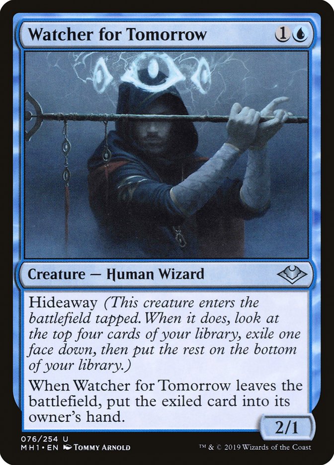 Watcher for Tomorrow [Modern Horizons] | Jomio and Rueliete's Cards and Comics