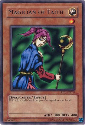 Magician of Faith [RP01-EN033] Rare | Jomio and Rueliete's Cards and Comics