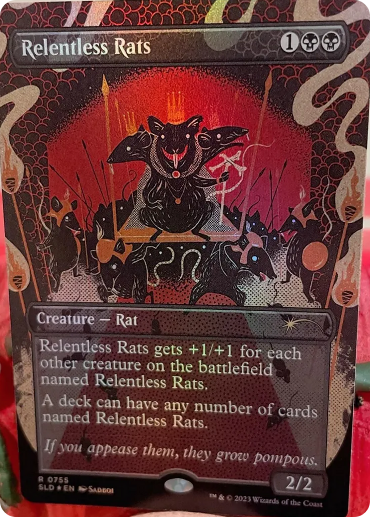 Relentless Rats (755) [Secret Lair Drop Series] | Jomio and Rueliete's Cards and Comics