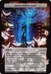 Power Without Equal (Full Art) [Duskmourn: Archenemy] | Jomio and Rueliete's Cards and Comics