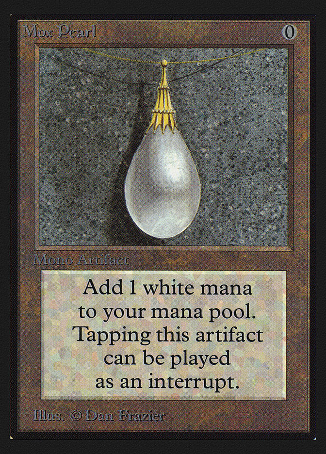 Mox Pearl [Collectors' Edition] | Jomio and Rueliete's Cards and Comics