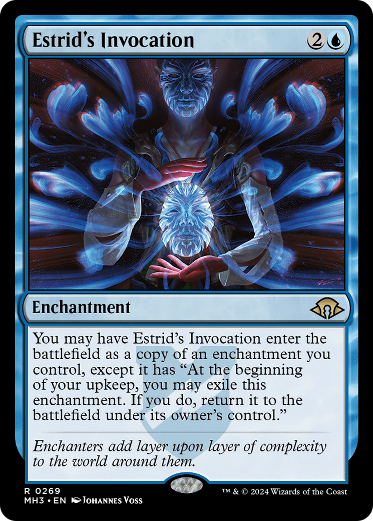 Estrid's Invocation [Modern Horizons 3] | Jomio and Rueliete's Cards and Comics