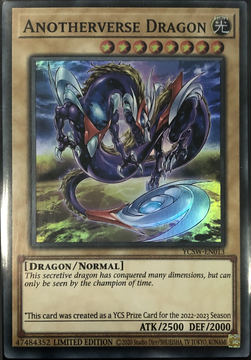 Anotherverse Dragon [YCSW-EN013] Super Rare | Jomio and Rueliete's Cards and Comics