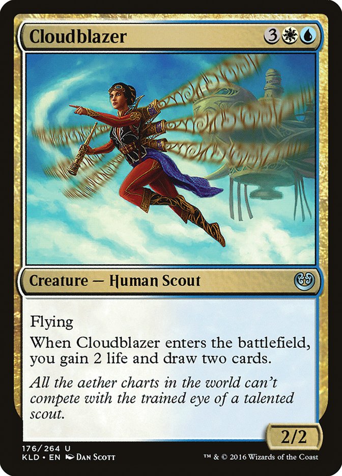 Cloudblazer [Kaladesh] | Jomio and Rueliete's Cards and Comics