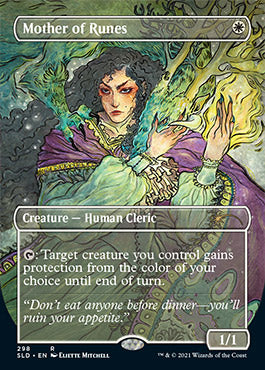 Mother of Runes (298) (Borderless) [Secret Lair Drop Series] | Jomio and Rueliete's Cards and Comics