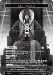 Gill Alhama'at // Ebon Dragon Emperor, Gill Alhama'at (Uber Rare) (WPR2017-013) [Promo Cards] | Jomio and Rueliete's Cards and Comics