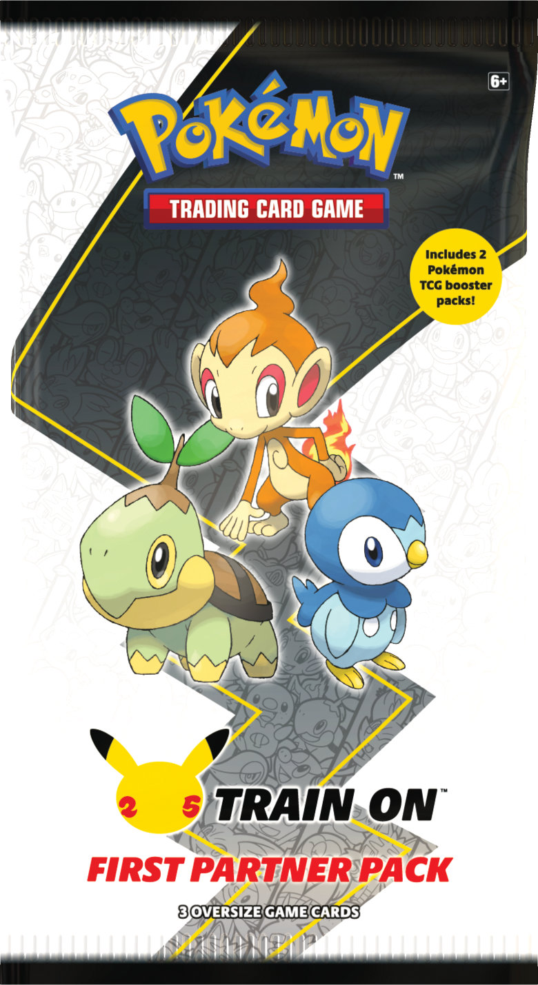 First Partner Pack (Sinnoh) | Jomio and Rueliete's Cards and Comics