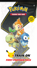 First Partner Pack (Sinnoh) | Jomio and Rueliete's Cards and Comics