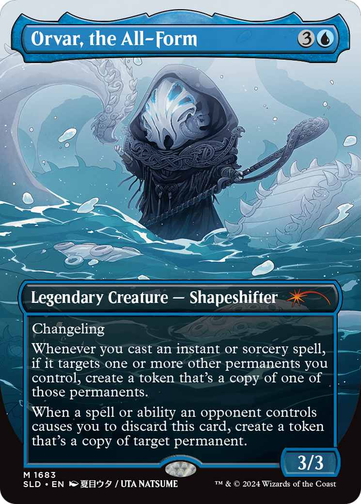 Orvar, the All-Form [Secret Lair Drop Series] | Jomio and Rueliete's Cards and Comics