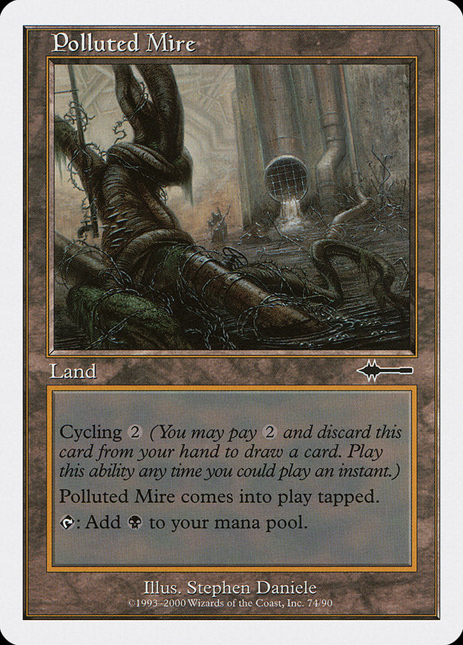 Polluted Mire [Beatdown] | Jomio and Rueliete's Cards and Comics