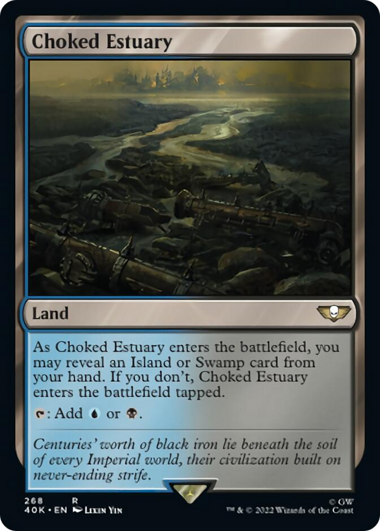 Choked Estuary [Warhammer 40,000] | Jomio and Rueliete's Cards and Comics