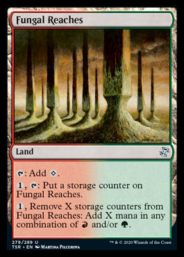 Fungal Reaches [Time Spiral Remastered] | Jomio and Rueliete's Cards and Comics