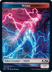 Weird // Zombie Double-Sided Token [Core Set 2021 Tokens] | Jomio and Rueliete's Cards and Comics