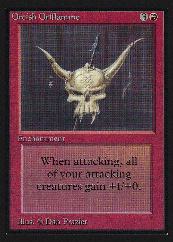 Orcish Oriflamme [Collectors' Edition] | Jomio and Rueliete's Cards and Comics