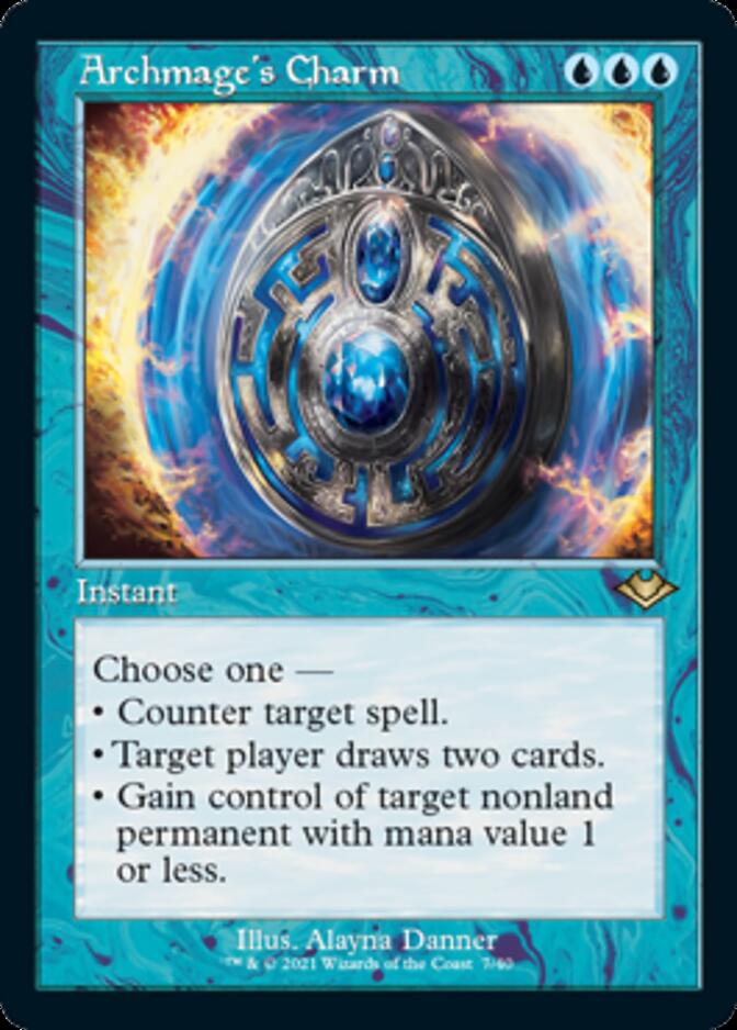 Archmage's Charm (Retro) [Modern Horizons] | Jomio and Rueliete's Cards and Comics
