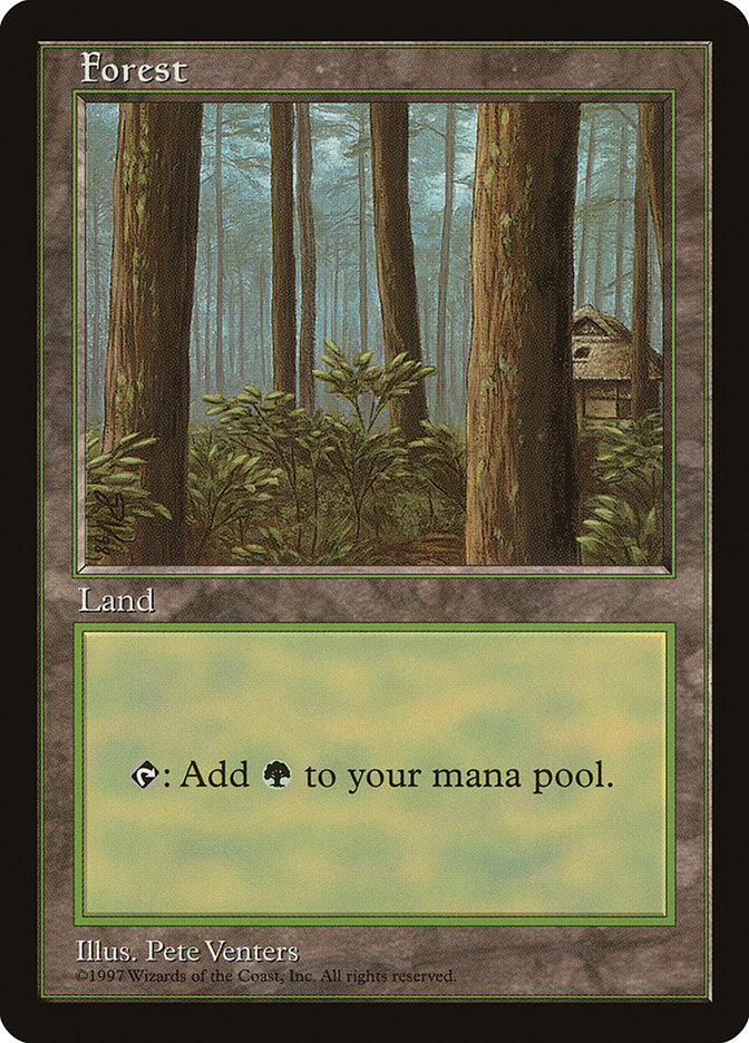 Forest (1) [Asia Pacific Land Program] | Jomio and Rueliete's Cards and Comics
