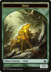 Plant // Ooze (016) Double-Sided Token [Planechase Anthology Tokens] | Jomio and Rueliete's Cards and Comics