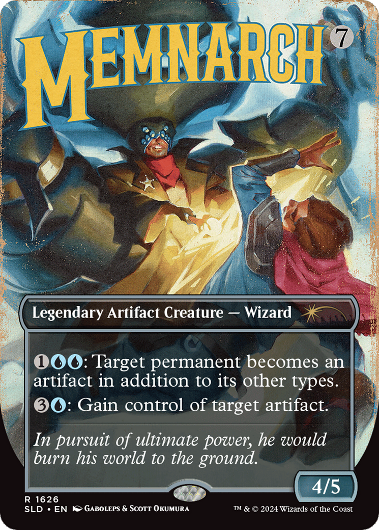 Memnarch [Secret Lair Drop Series] | Jomio and Rueliete's Cards and Comics