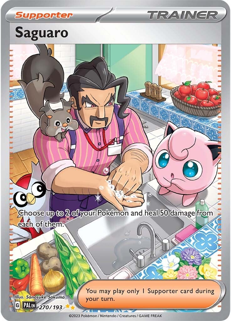 Saguaro (270/193) [Scarlet & Violet: Paldea Evolved] | Jomio and Rueliete's Cards and Comics