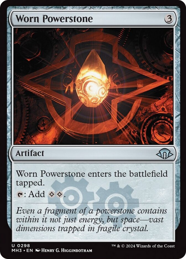 Worn Powerstone [Modern Horizons 3] | Jomio and Rueliete's Cards and Comics