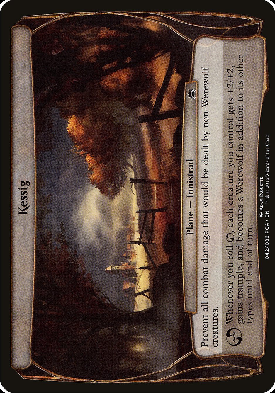 Kessig (Planes) [Planechase Anthology Planes] | Jomio and Rueliete's Cards and Comics