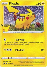Pikachu (SWSH039) (General Mills Promo) [Miscellaneous Cards] | Jomio and Rueliete's Cards and Comics