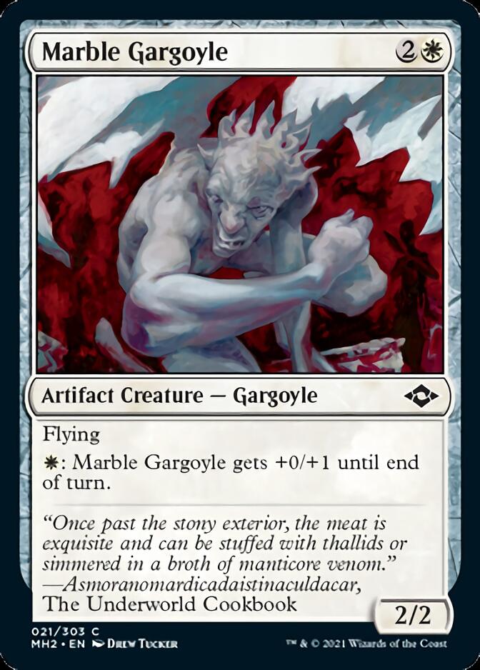 Marble Gargoyle [Modern Horizons 2] | Jomio and Rueliete's Cards and Comics