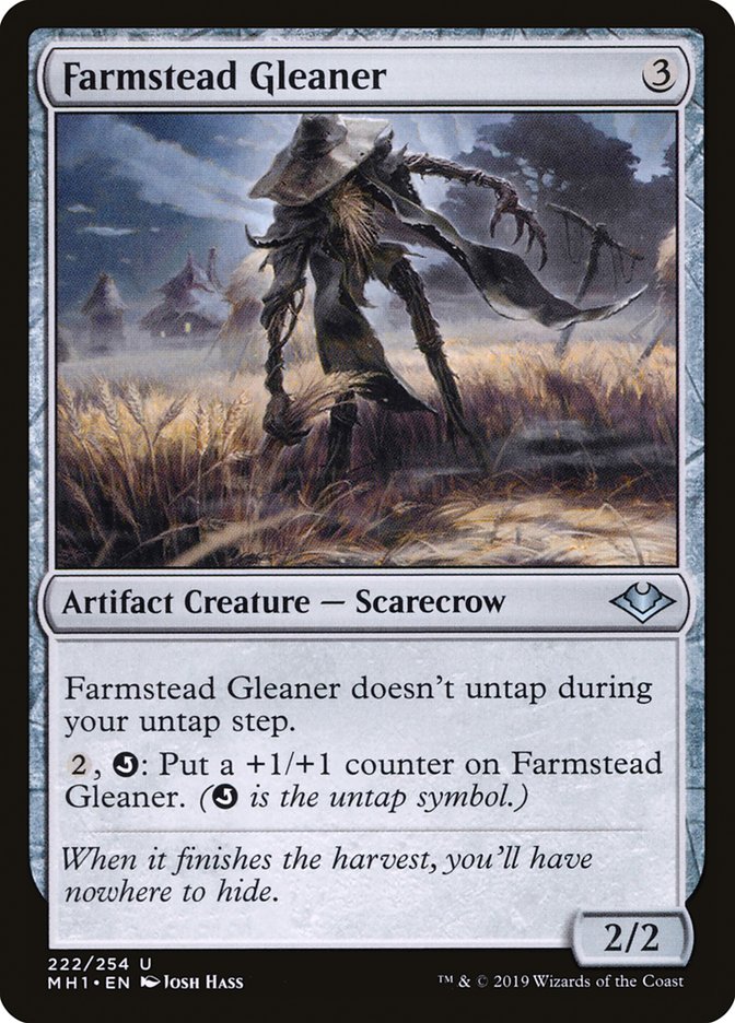 Farmstead Gleaner [Modern Horizons] | Jomio and Rueliete's Cards and Comics