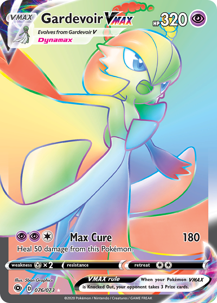 Gardevoir VMAX (076/073) [Sword & Shield: Champion's Path] | Jomio and Rueliete's Cards and Comics