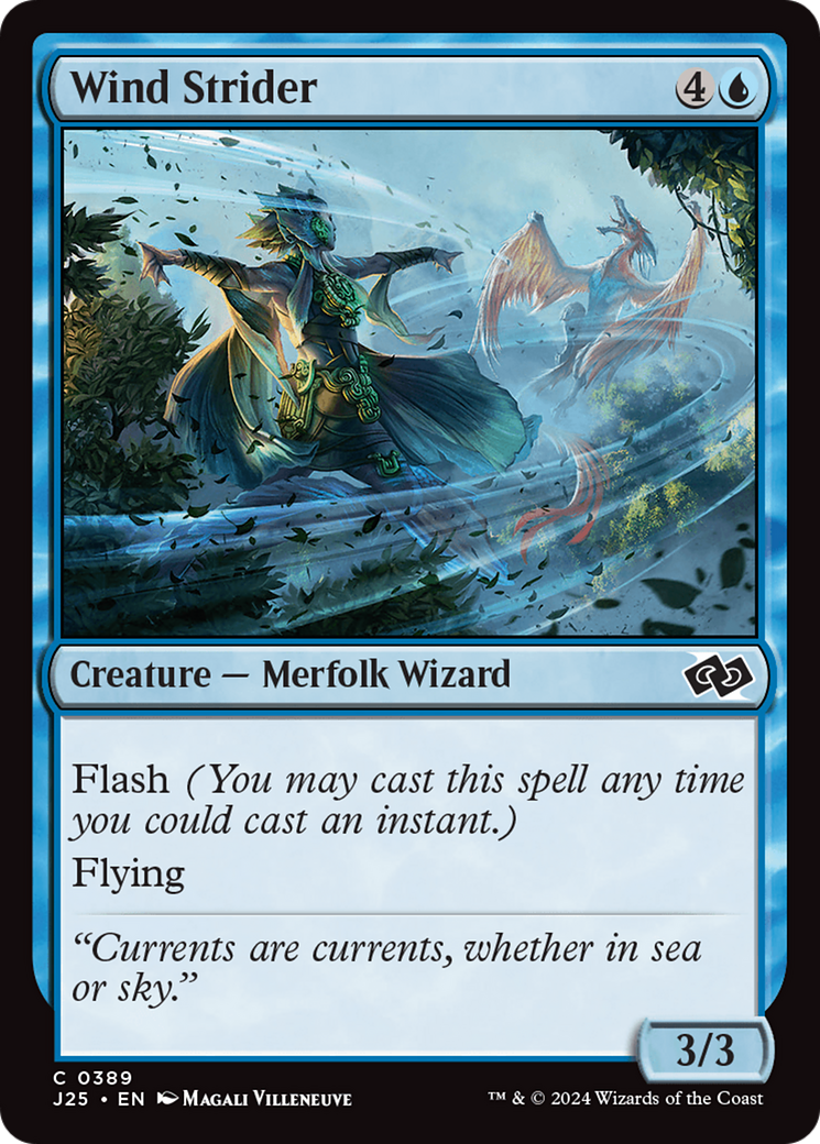 Wind Strider [Foundations Jumpstart] | Jomio and Rueliete's Cards and Comics