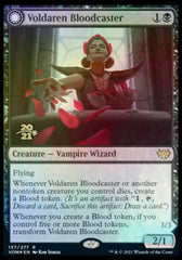Voldaren Bloodcaster // Bloodbat Summoner [Innistrad: Crimson Vow Prerelease Promos] | Jomio and Rueliete's Cards and Comics