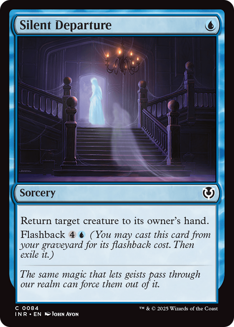 Silent Departure [Innistrad Remastered] | Jomio and Rueliete's Cards and Comics