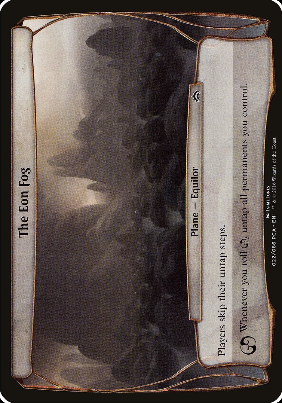 The Eon Fog (Planes) [Planechase Anthology Planes] | Jomio and Rueliete's Cards and Comics