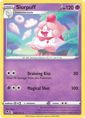 Slurpuff (084/195) [Sword & Shield: Silver Tempest] | Jomio and Rueliete's Cards and Comics