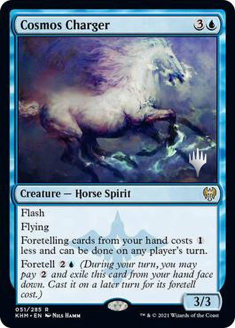 Cosmos Charger (Promo Pack) [Kaldheim Promos] | Jomio and Rueliete's Cards and Comics
