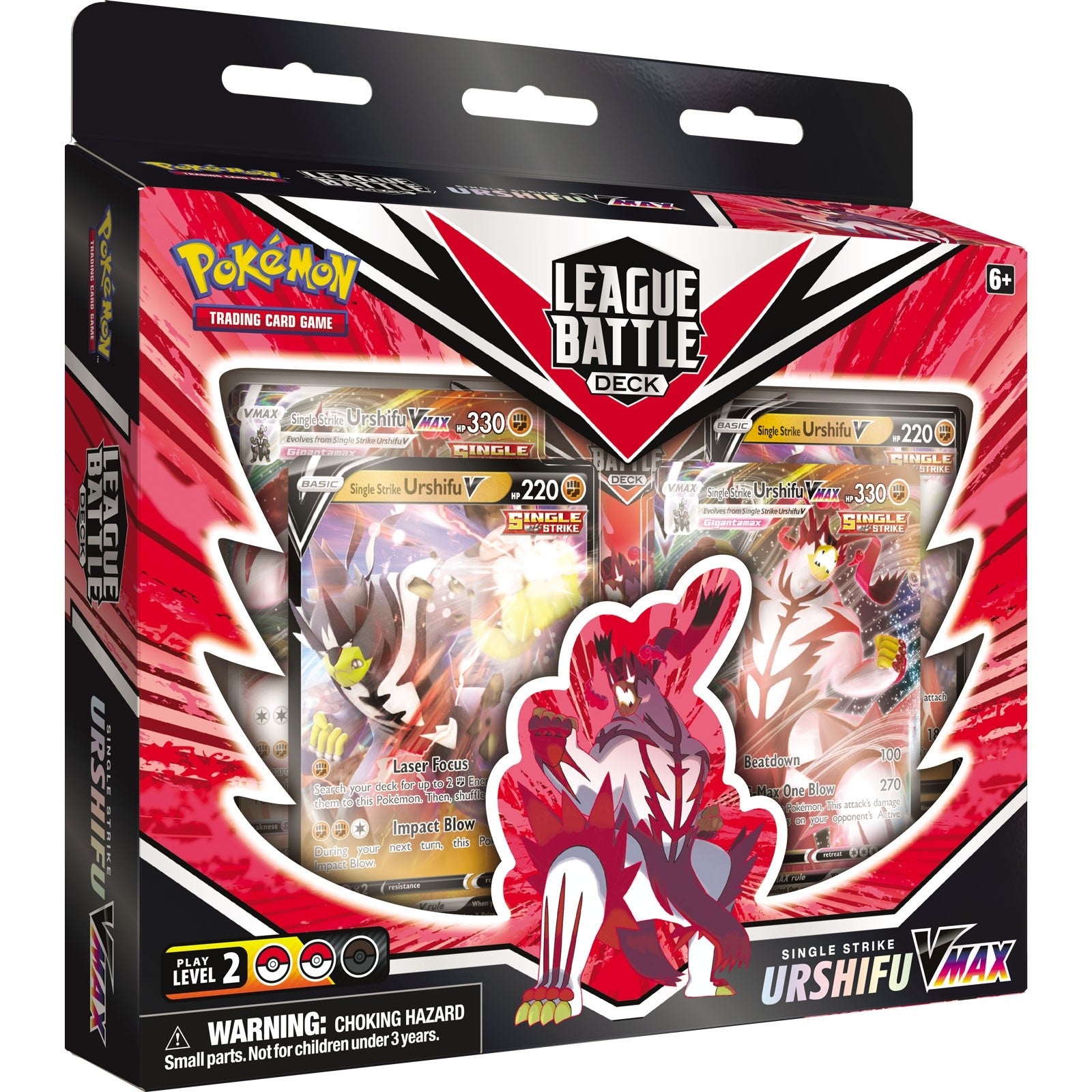 League Battle Deck (Single Strike VMAX) | Jomio and Rueliete's Cards and Comics