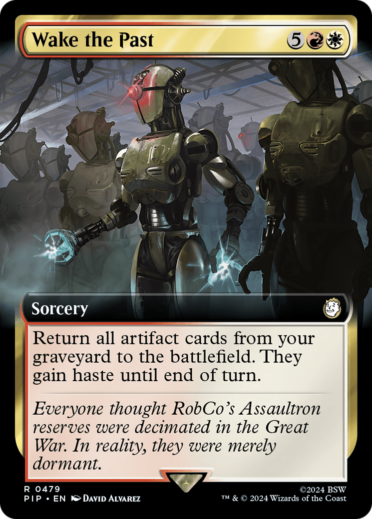 Wake the Past (Extended Art) [Fallout] | Jomio and Rueliete's Cards and Comics
