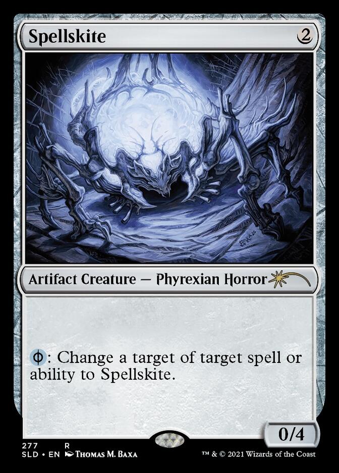 Spellskite (277) [Secret Lair Drop Series] | Jomio and Rueliete's Cards and Comics