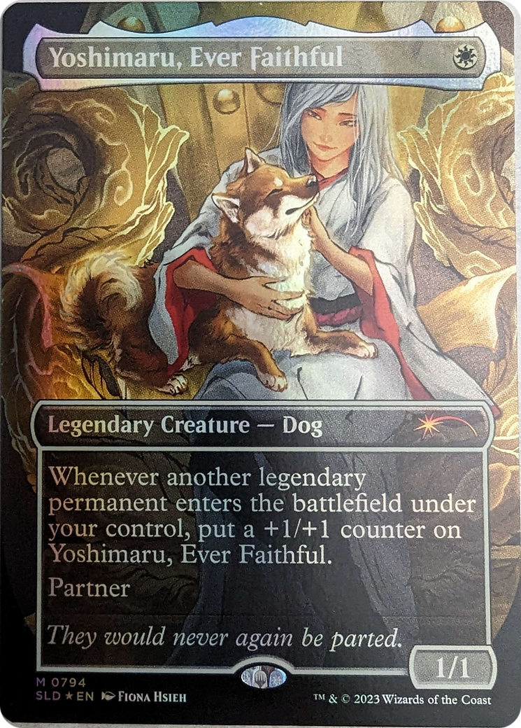Yoshimaru, Ever Faithful [Secret Lair Drop Series] | Jomio and Rueliete's Cards and Comics