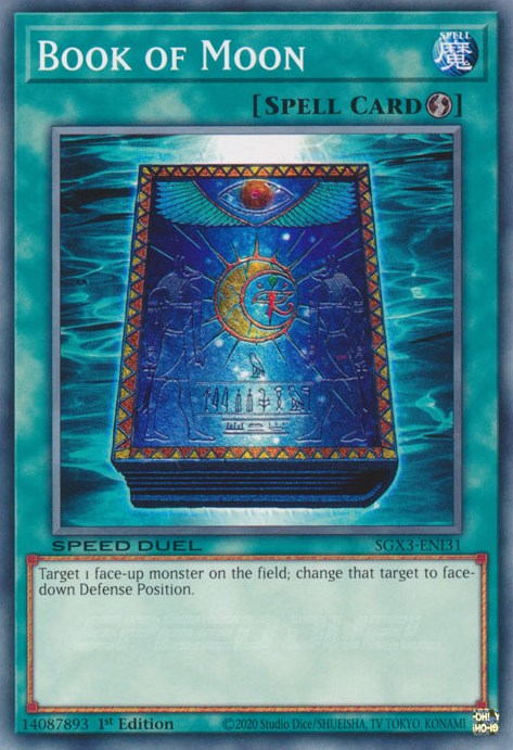 Book of Moon [SGX3-ENI31] Common | Jomio and Rueliete's Cards and Comics