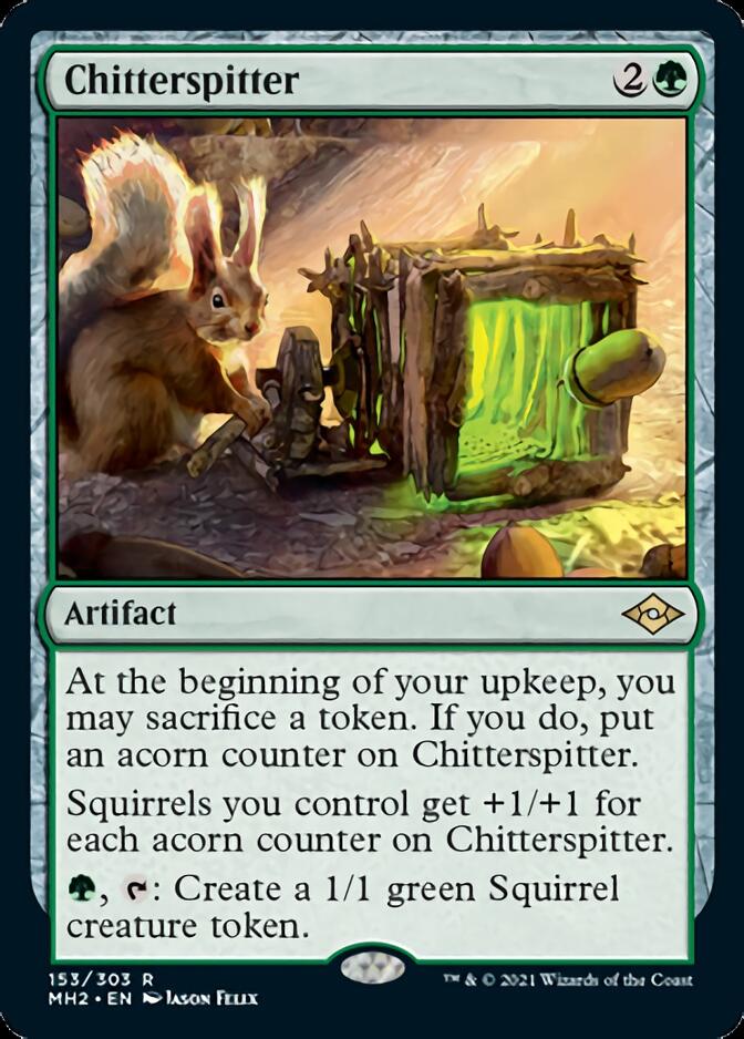 Chitterspitter [Modern Horizons 2] | Jomio and Rueliete's Cards and Comics