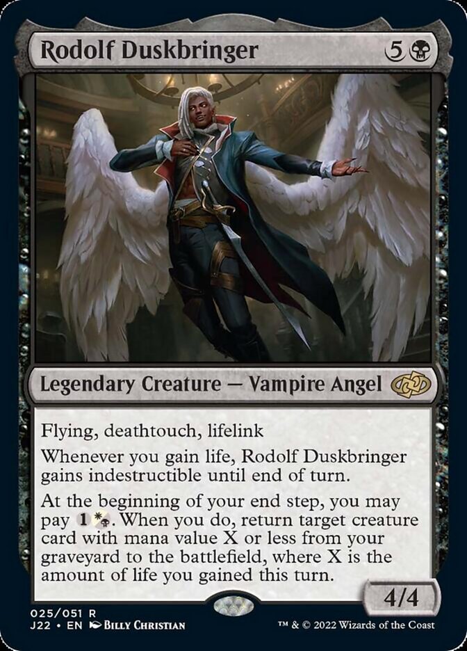 Rodolf Duskbringer [Jumpstart 2022] | Jomio and Rueliete's Cards and Comics