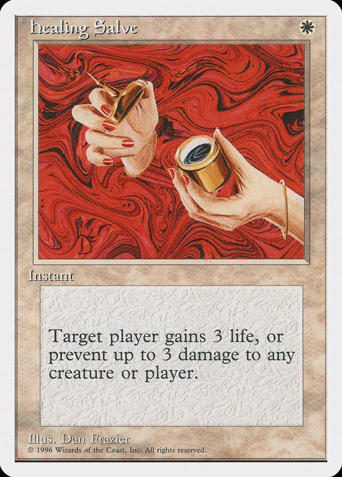 Healing Salve [Introductory Two-Player Set] | Jomio and Rueliete's Cards and Comics