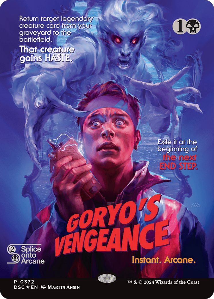 Goryo's Vengeance (Showcase) [Duskmourn: House of Horror Commander] | Jomio and Rueliete's Cards and Comics